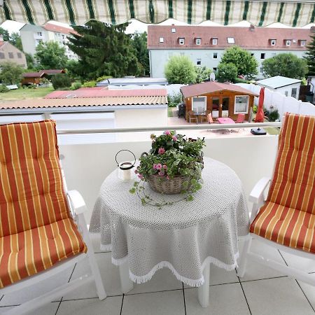 Ferienwohnungen Haus Angela Mühlhausen Esterno foto