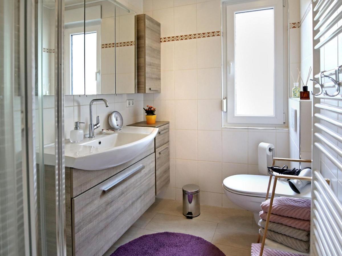 Ferienwohnungen Haus Angela Mühlhausen Esterno foto