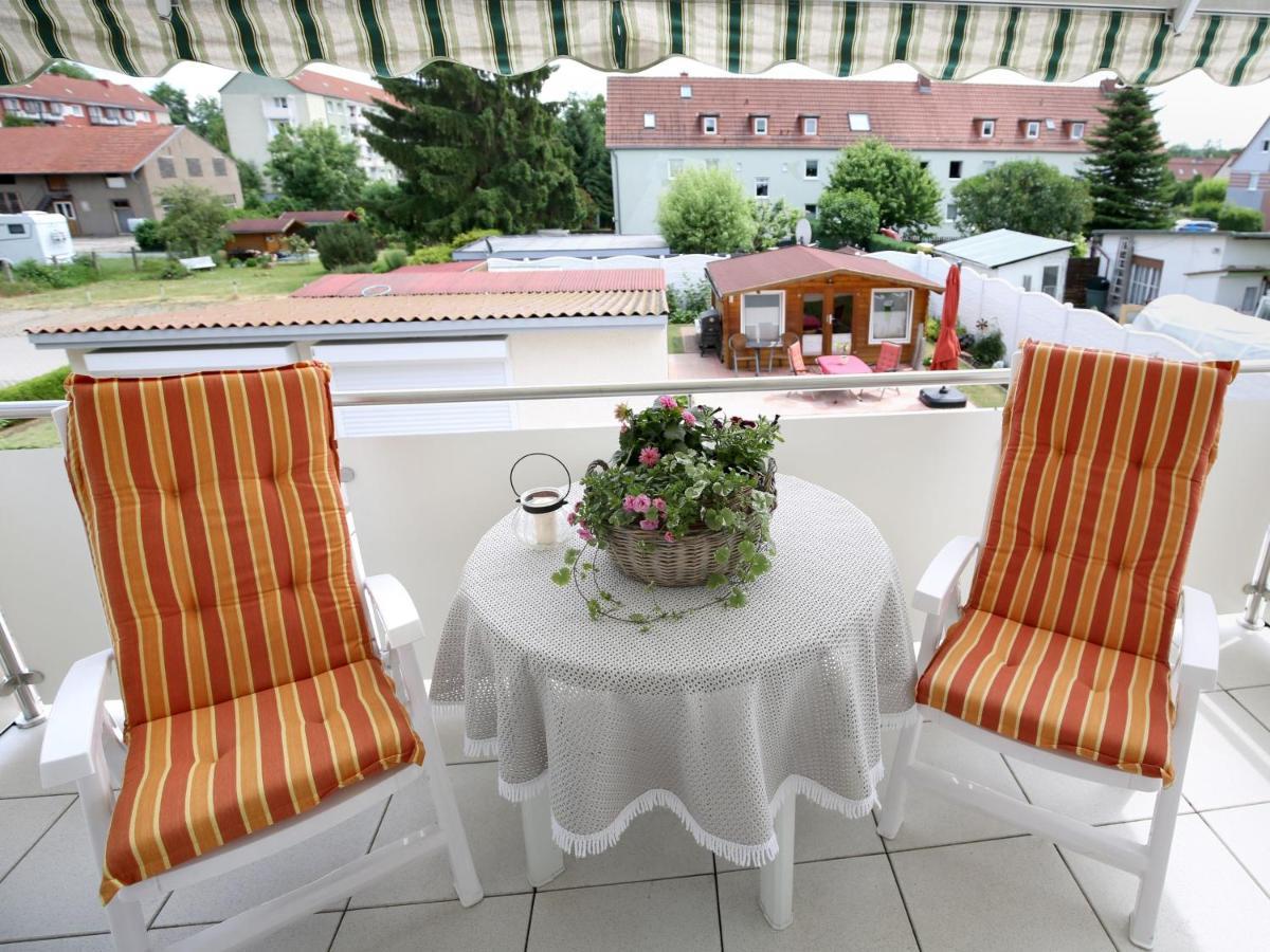 Ferienwohnungen Haus Angela Mühlhausen Esterno foto