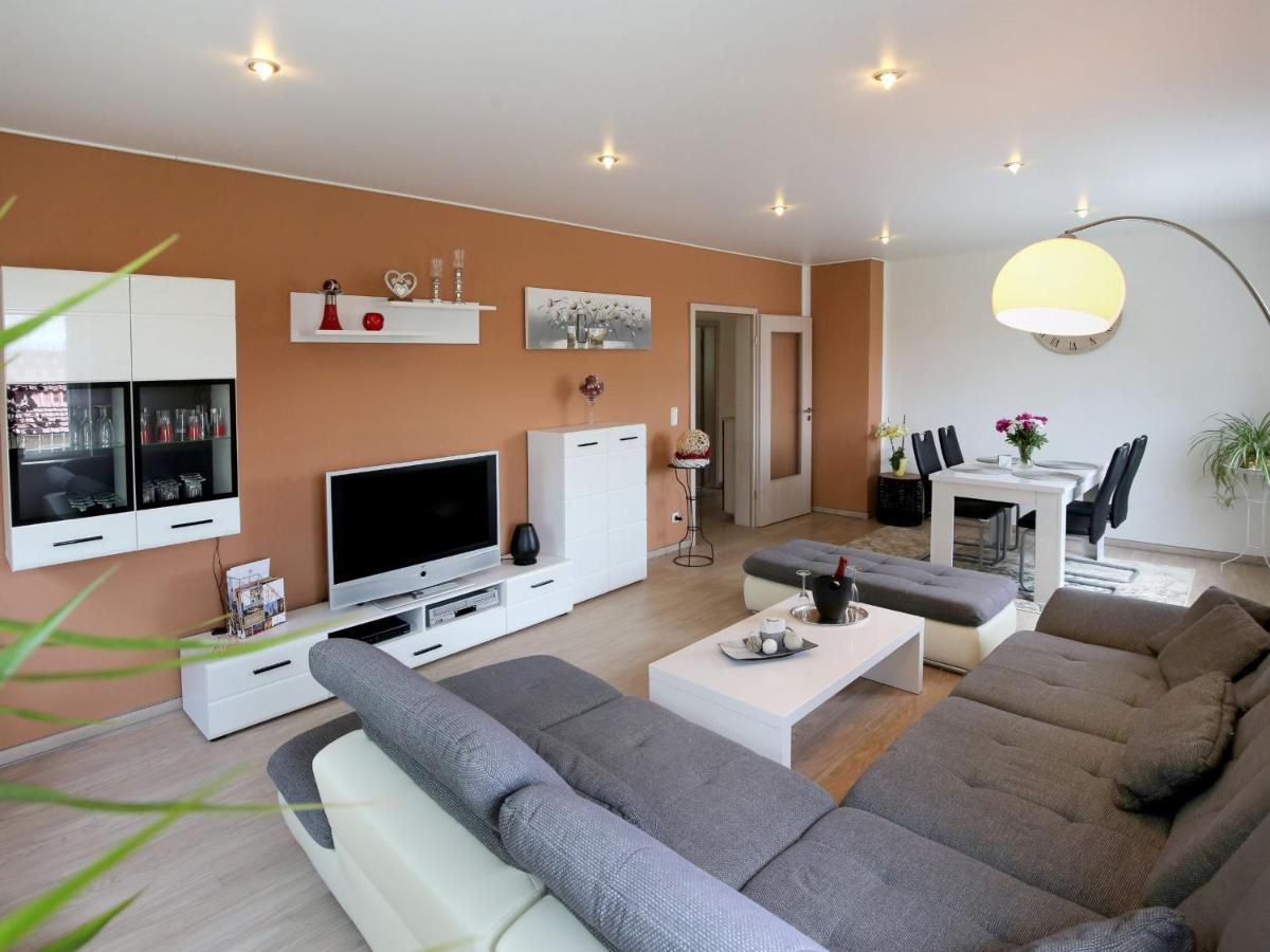 Ferienwohnungen Haus Angela Mühlhausen Esterno foto