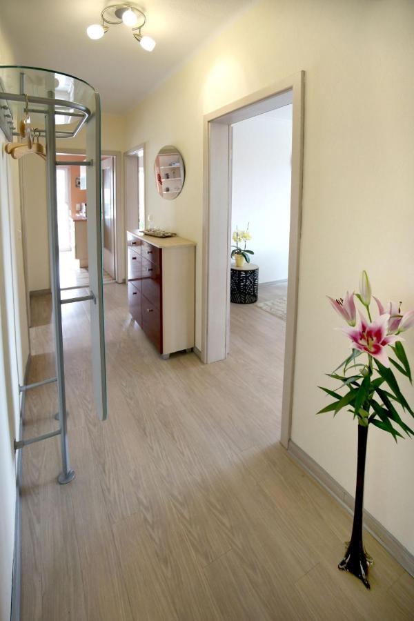 Ferienwohnungen Haus Angela Mühlhausen Esterno foto