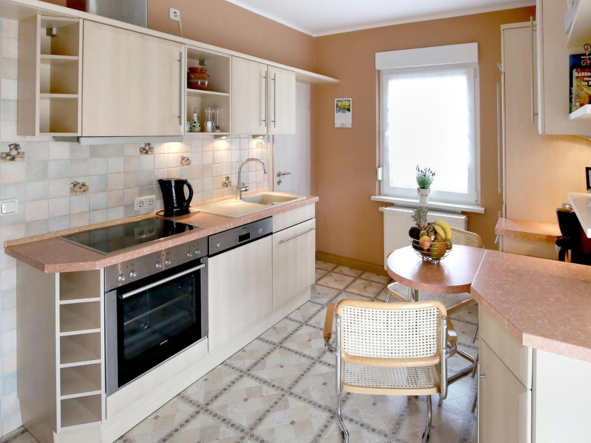 Ferienwohnungen Haus Angela Mühlhausen Esterno foto