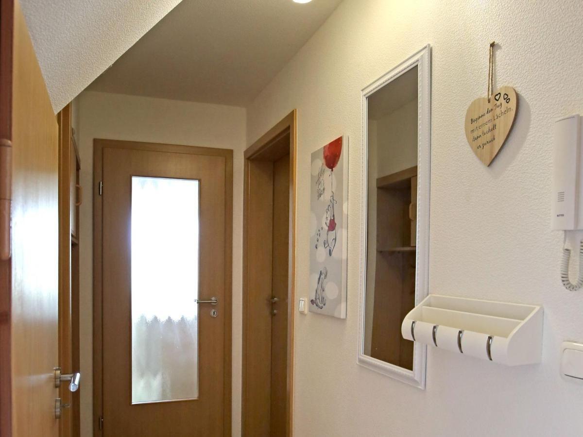 Ferienwohnungen Haus Angela Mühlhausen Esterno foto