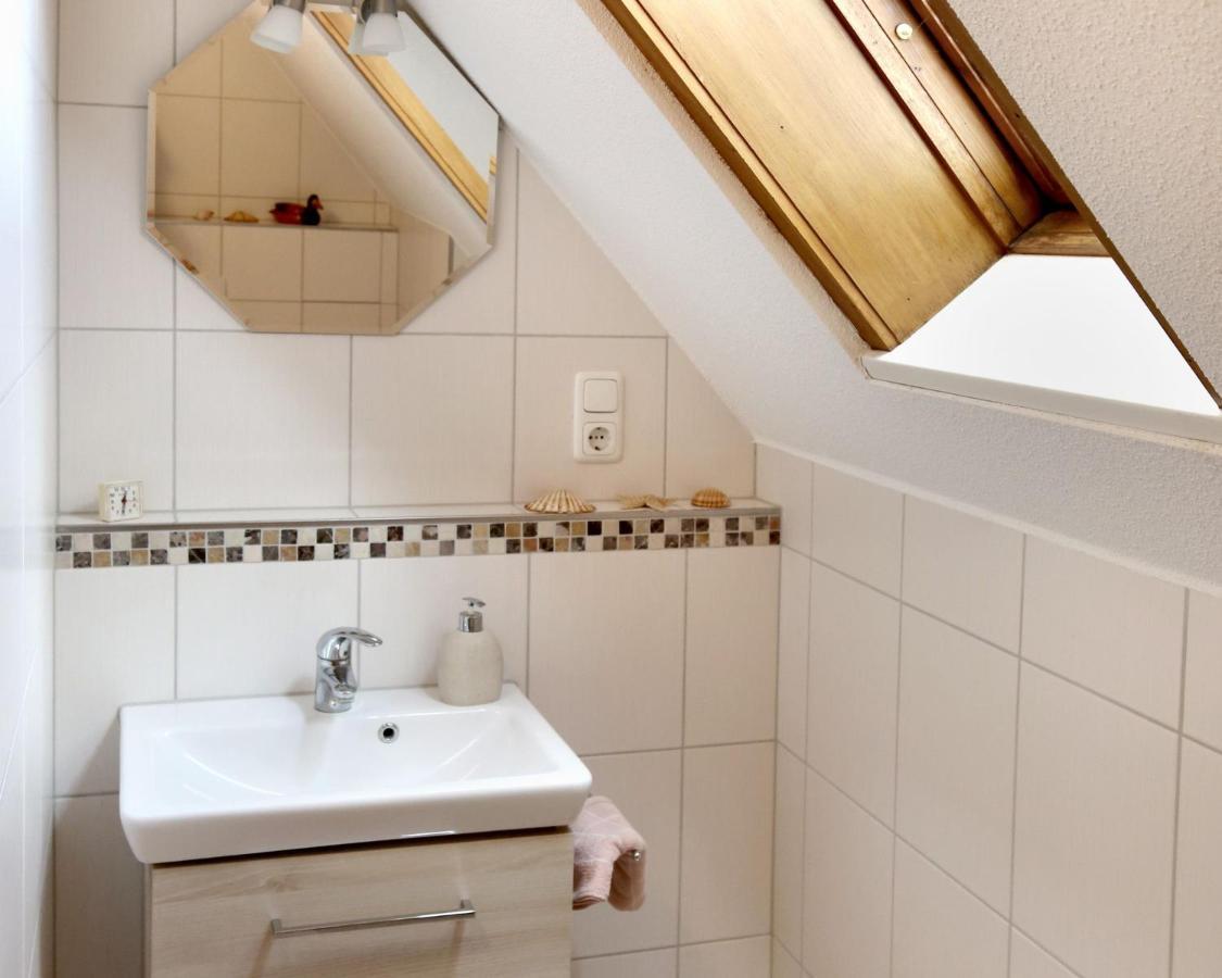 Ferienwohnungen Haus Angela Mühlhausen Esterno foto