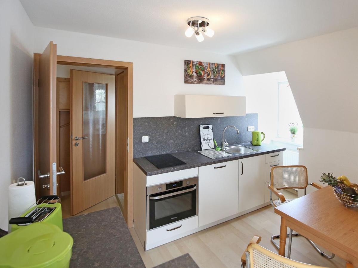 Ferienwohnungen Haus Angela Mühlhausen Esterno foto