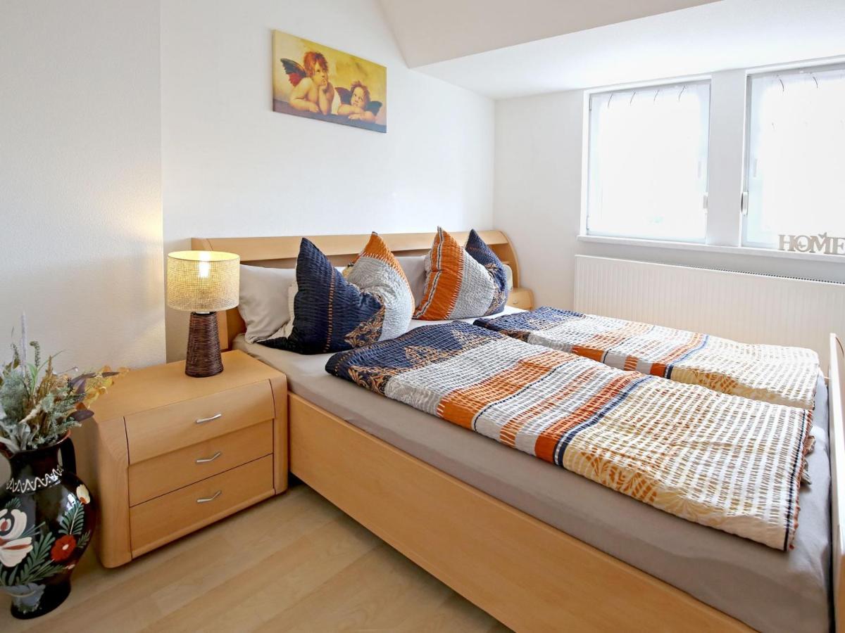Ferienwohnungen Haus Angela Mühlhausen Esterno foto