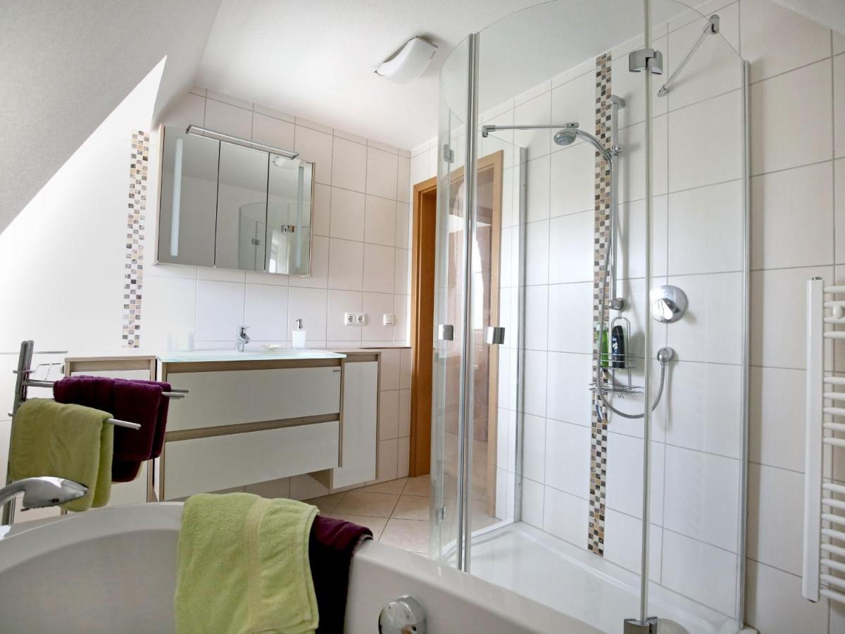 Ferienwohnungen Haus Angela Mühlhausen Esterno foto