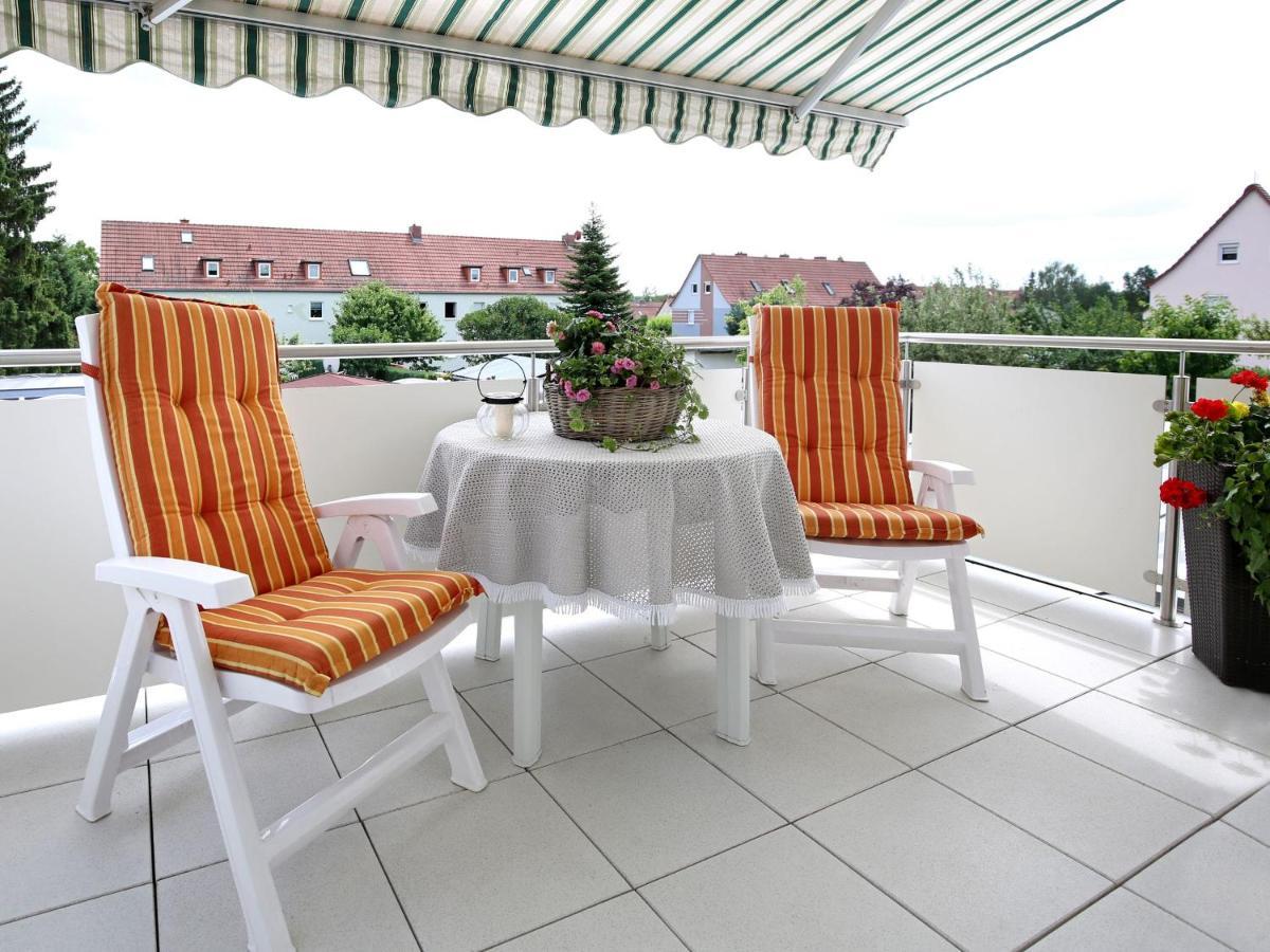 Ferienwohnungen Haus Angela Mühlhausen Esterno foto