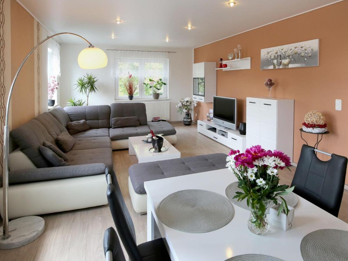 Ferienwohnungen Haus Angela Mühlhausen Esterno foto